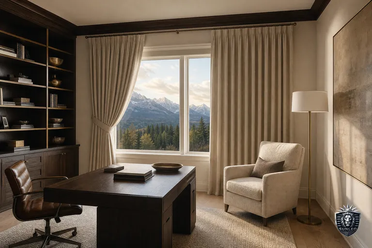 Custom Curtains & Drapery