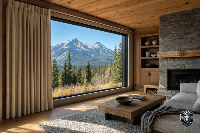 Custom Curtains & Drapery styled in a Calgary interior