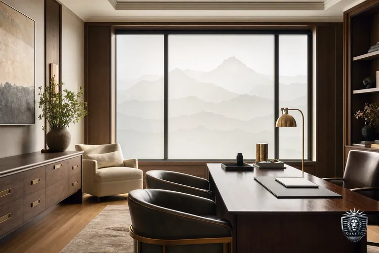 Frosted Window Film