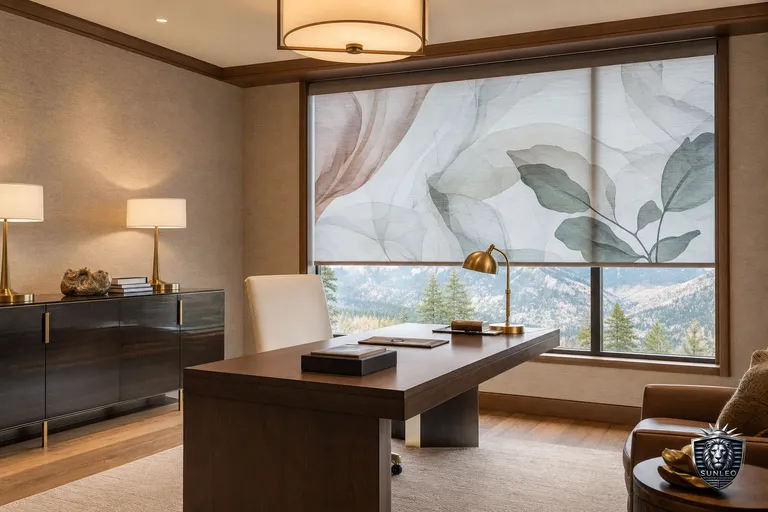 Printed Window Blinds
