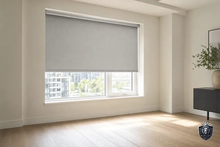 Roller Blinds & Shades styled in a Calgary interior