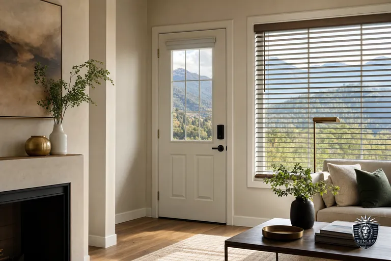 Faux Wood & Wood Venetian Blinds